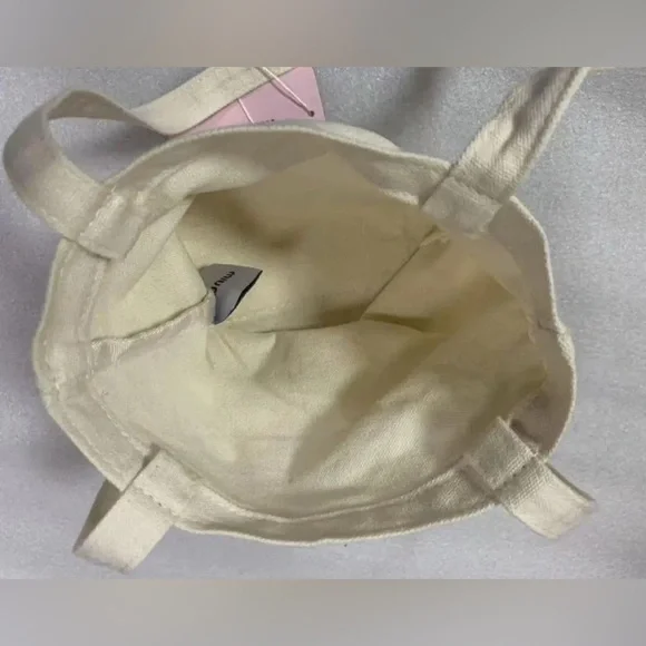 Miu Miu Parfums Collection Tote Bag; 100% Cotton; NWT - Picture 7 of 7